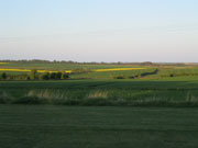 Caravanning with beautiful views